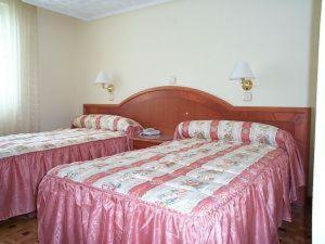 Hotel Buenos Aires Villafría de Burgos 部屋 写真