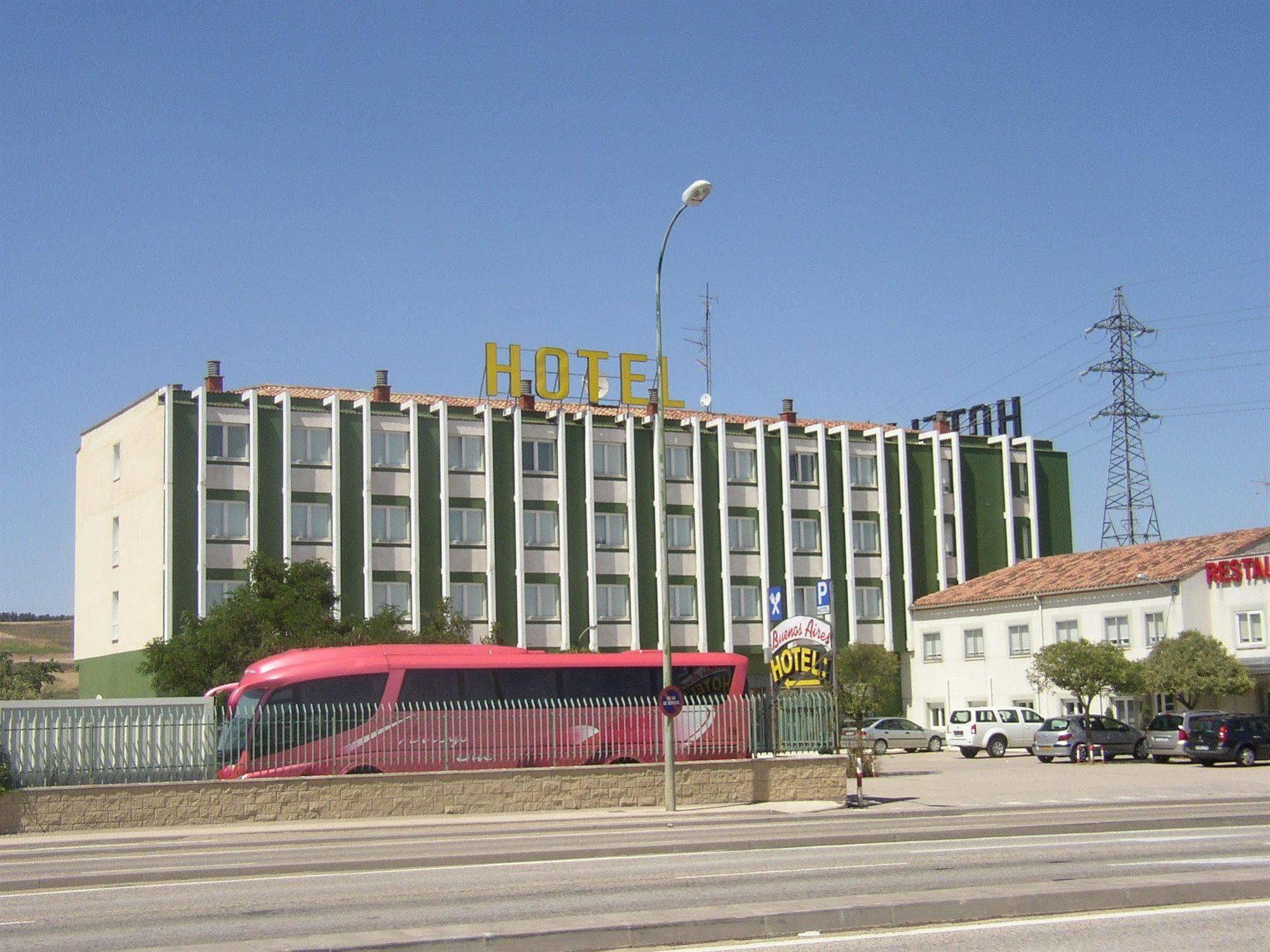 Hotel Buenos Aires Villafría de Burgos エクステリア 写真
